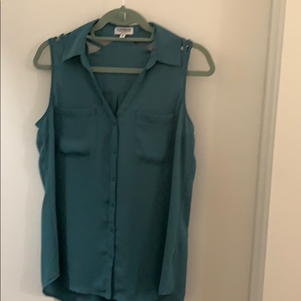 Express sleeveless Portofino shirt